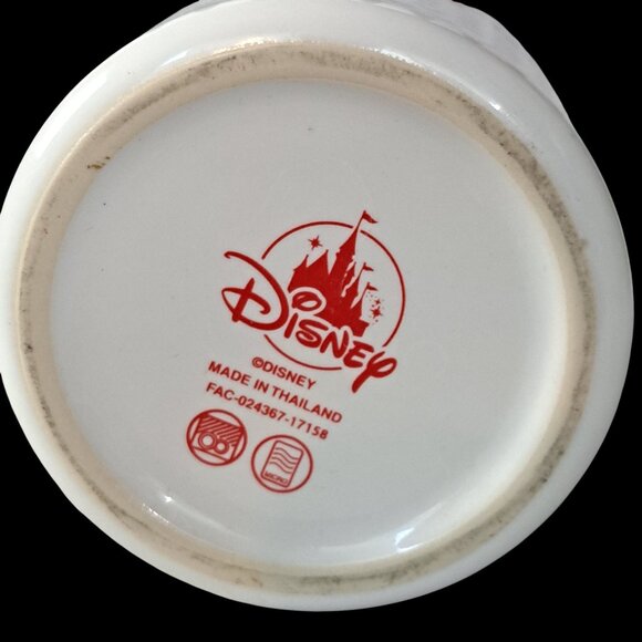 Disney Parks Ceramic Coffee Mug "Mickey Makes Monday Feel Like Friday" Red White - Picture 11 of 12